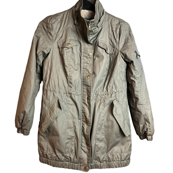 Be Boundless Faux Fur Lining Jacket / Ary Style - Picture 2 of 13